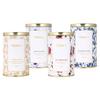 ISVARA TEA BUNDLES | Skincare Teas (Pack of 4 tea tins) | White Fusion, Elixir of Youth, The Herb Basket, Coral Glow | 235gm view 1
