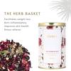 ISVARA TEA BUNDLES | Skincare Teas (Pack of 4 tea tins) | White Fusion, Elixir of Youth, The Herb Basket, Coral Glow | 235gm view 3