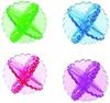 Nexellar Colorfull Washing Ball - 4 Pcs Silicone Washing Machine Ball, Reusable Washing Laundry Dryer Ball, Durable Cloth Cleaning Ball, Anti-Wrap Protection Fabric Softener Washing Clothes Ball view 1