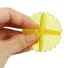 Nexellar Colorfull Washing Ball - 4 Pcs Silicone Washing Machine Ball, Reusable Washing Laundry Dryer Ball, Durable Cloth Cleaning Ball, Anti-Wrap Protection Fabric Softener Washing Clothes Ball view 4