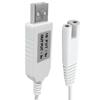 IIYL Charger Cord Replacement for Waterpik Water Flosser WP360 WP462 WP450 WF13 WP100 Water Flosser, USB Charging Cable (White) view 1