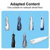IIYL Charger Cord Replacement for Waterpik Water Flosser WP360 WP462 WP450 WF13 WP100 Water Flosser, USB Charging Cable (White) view 3