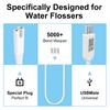 IIYL Charger Cord Replacement for Waterpik Water Flosser WP360 WP462 WP450 WF13 WP100 Water Flosser, USB Charging Cable (White) view 4