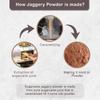 Food Mynk Jaggery Powder (1Kg) | Jaggery Powder Organic | Nattu Sakkarai | Bellam Powder | Sugarcane Jaggery Powder (1Kg) view 3