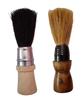 PasCom Wood Shaving Brush with Ultra Soft & Absorbent Bristles & Long Handle for Men, Beige and Dark Brown, Combo of 2 view 1