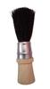 PasCom Wood Shaving Brush with Ultra Soft & Absorbent Bristles & Long Handle for Men, Beige and Dark Brown, Combo of 2 view 2
