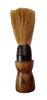 PasCom Wood Shaving Brush with Ultra Soft & Absorbent Bristles & Long Handle for Men, Beige and Dark Brown, Combo of 2 view 3