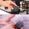 AH Store Stainless Steel Scrubber  Steel Scrubber Pad Used for Dishes, Pots, Pans, and Ovens. Easy Scouring Scrubber for Tough Kitchen Cleaning. (Pack of 12 Pcs) view 4