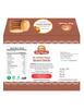 Mid Break No Added Sugar Coconut Biscuits - 300gm (Pack Of 1) | High Fiber, Gut-Friendly, Low Glycemic Index Cookies | Tasty Biscuits For Healthy Tea Time Snacking view 2