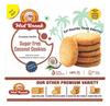 Mid Break No Added Sugar Coconut Biscuits - 300gm (Pack Of 1) | High Fiber, Gut-Friendly, Low Glycemic Index Cookies | Tasty Biscuits For Healthy Tea Time Snacking view 3