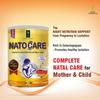 British Life Sciences Natocare Lactation Supplement | Breastfeeding Supplement | Shatavari, Silymarin & Fenugreek Extracts | Healthy Breast Milk Supply | Calcium & Vitamin D | Vanilla Flavor | 200g view 4