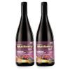 ALICANTO DRUGS Alicanto's Multiberry juice With 21 Different Berries & 7 Herbs - Immunity Booster | 100% Natural Herbal Juice | Sugar Free | Pack of (2) view 1
