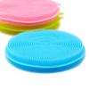 CELLEBII Silicone Scrubber for Kitchen Non Stick Dishwashing pad & Baby Care Product Brush, Fruit and Vegetable Washing Brush Multipurpose Silicone pad(Multicolor, 2pcs) (2) view 4