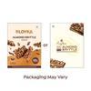 LOYKA Almond Brittle Combo-Gold(14 Pcs)&Brownie(14 Pcs) Any-Time Snack Choco&Nut Dryfruit Delicacy Roasted California Almonds(40%),Dark Choco,Salted Caramel,Crunchy Brownie Gift,408 Grams view 2