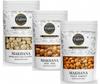 Poplicious Roasted Makhana with Ghee| Phool Makhana, Fox Nut| Pack of 3 (50 g each) Himalayan Salt & Pepper, Peri Peri, Tangy Tomato (Assorted) | view 1