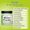 Nature Link Mishri Powder, Misri Powder, Thread Mishri Powder, Dhaga Mishri Powder, Dhage Wali Mishri Powder, Rock Candy Sugar Powder (Jar) 700g view 2
