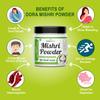 Nature Link Mishri Powder, Misri Powder, Thread Mishri Powder, Dhaga Mishri Powder, Dhage Wali Mishri Powder, Rock Candy Sugar Powder (Jar) 400g view 4