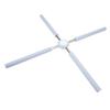 Back Training Sticks, Stainless Steel Easy to Use Posture Corrector Sticks Sturdy Improve Posture Detachable Reduce Pain for Stretching (Blue) view 1