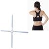Back Training Sticks, Stainless Steel Easy to Use Posture Corrector Sticks Sturdy Improve Posture Detachable Reduce Pain for Stretching (Blue) view 2