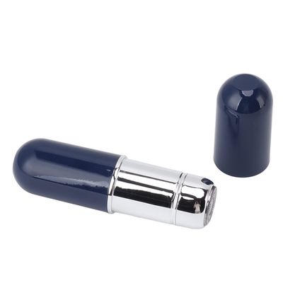 Mini Electric, Type C Perfect Touch Mini Portable Shaver Portable Water Resistance Floating Head for Men for Beard Shave (Blue)