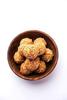 Coconut Jaggery Laddu | Bellam Kobbari Laddu | Coconut Balls | Kobbari Ladoo - 250grams view 2