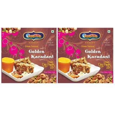Sadanand Sweets Golden Karadant (250g Pack of 2)