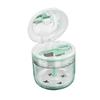 Mouth Guard Case, Leakage Free Pretty Design Portable Clean Storage Denture Box PP with Brush for Outdoor (White) view 2