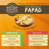 Harappa Tapioca Sabudana Papad - Chilli Potato (1kg) view 2