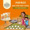 Harappa Tapioca Sabudana Papad - Chilli Potato (1kg) view 3
