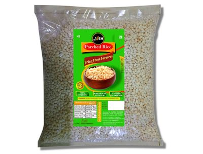 Sish Desi 115gm Bengali Khoi For Healthy Snack and Diwali Pooja Prasad - Urea Free, Ammonia Free, No Added Sugar Puffed Rice Khoi/Kheel/Khil/Khai/Khay