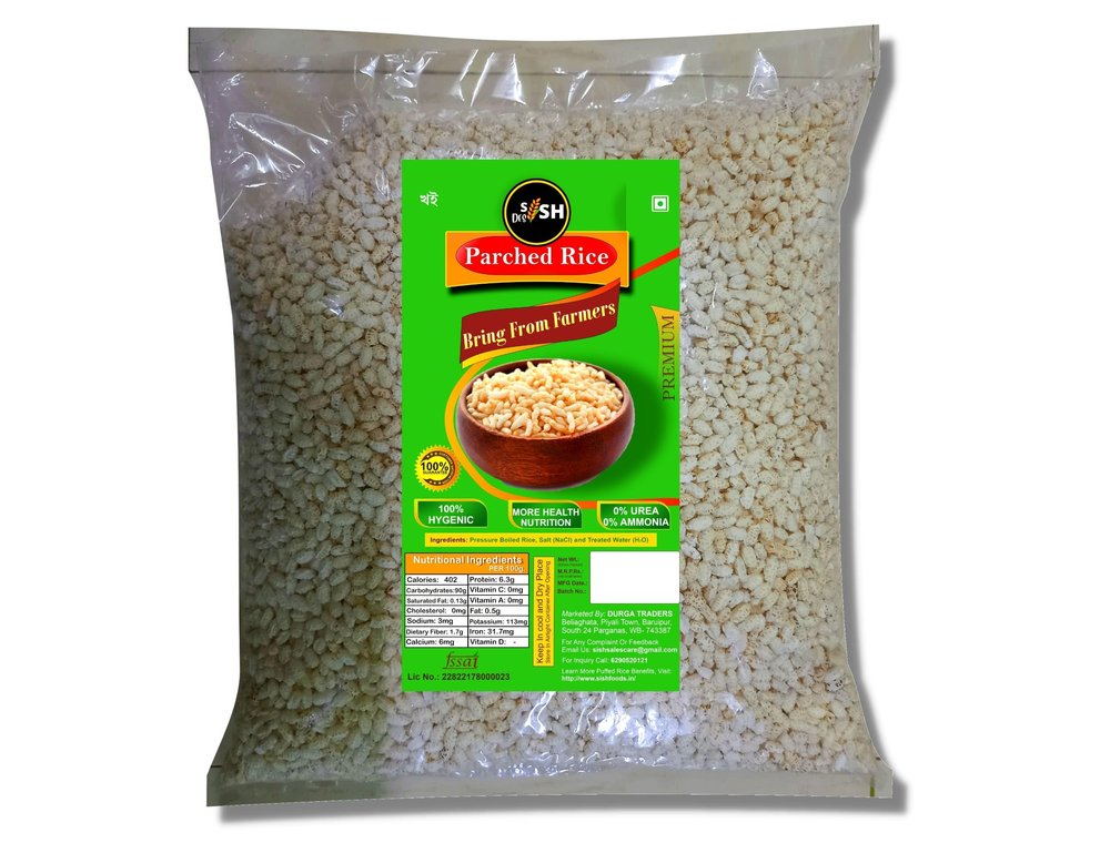 Sish Desi 115gm Bengali Khoi For Healthy Snack and Diwali Pooja Prasad - Urea Free, Ammonia Free, No Added Sugar Puffed Rice Khoi/Kheel/Khil/Khai/Khay