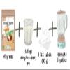 Alla's Posh Flavors Frappe Mix | Instant Drink | Just Add Milk & Ice | Caf Style Frappuccino at Home in 2 minutes (Coconut) view 3