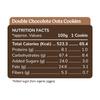 Nutrispell Double Chocolate Oats Cookies, Combo pack of 2, High protein High fibre Biscuits, No Maida, No sugar, No preservatives, Oats & Jaggery Cookies, 2 * 150g view 2
