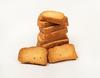 Organic Bites Kaju Butter Rusk I Kaju Butter Tost I crunchy and crispy cookies/biscuits -800 gm (400 gm X 2 Pkt) view 1