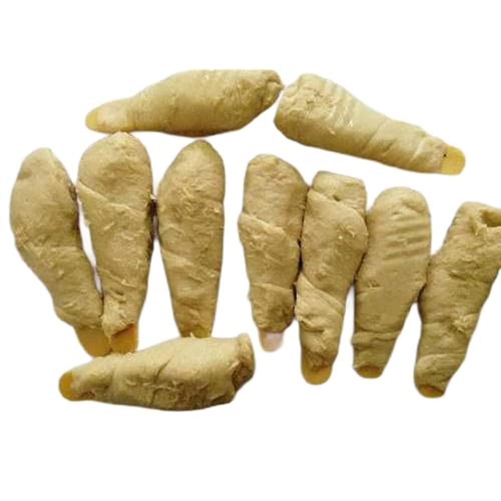 JEET BY KSHS Fully Dried Soya Chaap Wari Plain & Masala 400 grm (Fully Dried Soya Chaap Wari Masala)