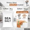 Lunn 50% Low Sodium Thar Desert Salt 100 gm Pouch Each Pack Of 12 view 2