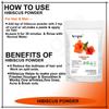 Keegan Herbal Natural and Pure Amla Powder,Bhringraj Powder,Curry Leaves Powder,Indigo Powder,Hibiscus Powder For Hair Care | (50gmx5) view 4