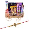 SFU E Com Chocolates With Dark Fantasy | Rakhi Chocolate for Brother | Ganesh ji Rakhi With Chocolates | Roli, Chawal, Chandan, Misri | 697 view 1