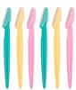 Delightfull Wears Reusable Face Razor | Eyebrow & Facial Hair Removal Razor | Safe & Pain free Remover | Pack of 6 Razors view 1