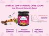 Diabliss Low GI Mixed Fruit Jam  Fresh Fruits & Diabliss Low GI Sugar with 17 Herbs | Glucose Friendly Spread for Toast & Chapathi | Healthy Natural Taste | Trusted in 3 Continents | 225g Bottle view 3