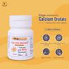 Virgo Healthcare's Calcium Orotate (90% absorption) + Vitamin D3 + Zinc Tablets :For Optimal Bone Health & Joint Support - 30 Count (Women and Men) view 2