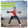 Virgo Healthcare's Calcium Orotate (90% absorption) + Vitamin D3 + Zinc Tablets :For Optimal Bone Health & Joint Support - 30 Count (Women and Men) view 3