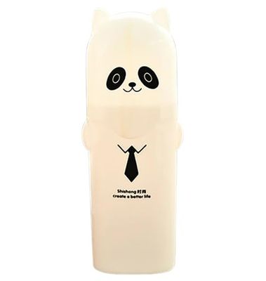Adore Kiddo! The Character Hood Antibacterial Oral Care Storage Case (Brown)