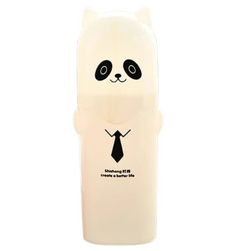 Adore Kiddo! The Character Hood Antibacterial Oral Care Storage Case (Brown)