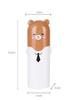 Adore Kiddo! The Character Hood Antibacterial Oral Care Storage Case (Brown) view 3