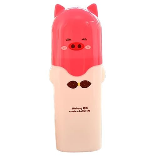 Adore Kiddo! The Character Hood Antibacterial Oral Care Storage Case (Pink)
