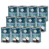 Nature's Spice Coconut Cream - Combo Pack of 12 (400 ml Each) Rich & Creamy Texture with No Added Artificial | 17% Fat Milk Cream for Vegan Diet100% Dairy Free Product | Used For Cooking & Baking view 1