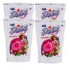 Derby Darling Velvetto Mix Fruit Flavored Candy Pack Of 4 Standy Pouch | Birthday Party | Return Gift to your Friends & Family | Each 50Pieces/ 700Gms view 1