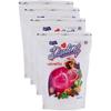 Derby Darling Velvetto Mix Fruit Flavored Candy Pack Of 4 Standy Pouch | Birthday Party | Return Gift to your Friends & Family | Each 50Pieces/ 700Gms view 2