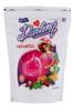 Derby Darling Velvetto Mix Fruit Flavored Candy Pack Of 4 Standy Pouch | Birthday Party | Return Gift to your Friends & Family | Each 50Pieces/ 700Gms view 3